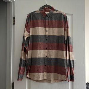 Civil society casual button down